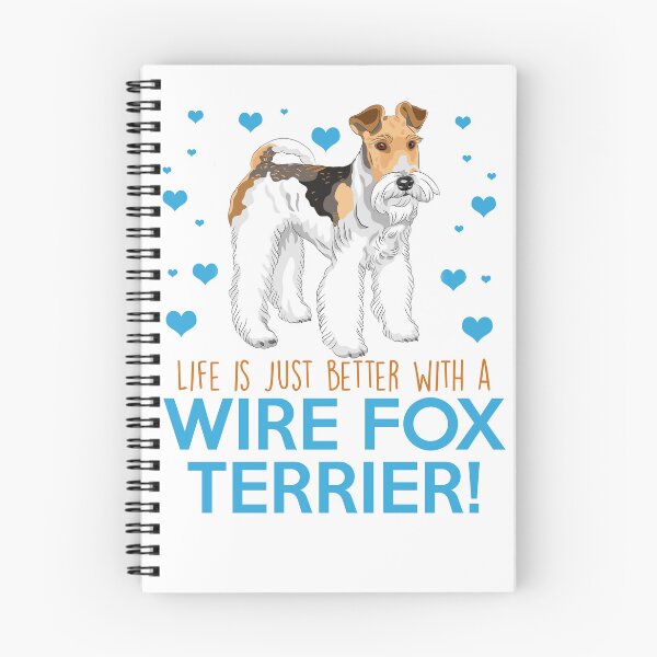 Item preview, Life is Just Better with a Wire Fox Terrier! Especially for Wire Fox Terrier Dog Lovers! designed and sold by rs-designs.