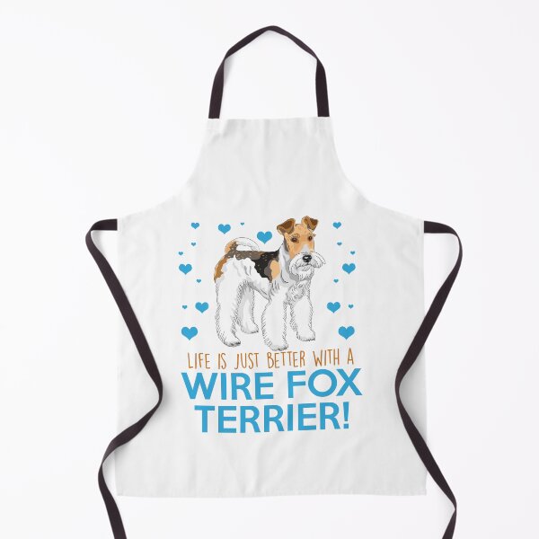 Item preview, Life is Just Better with a Wire Fox Terrier! Especially for Wire Fox Terrier Dog Lovers! designed and sold by rs-designs.