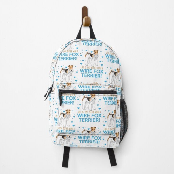 Item preview, Life is Just Better with a Wire Fox Terrier! Especially for Wire Fox Terrier Dog Lovers! designed and sold by rs-designs.