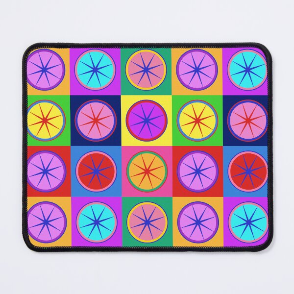 Item preview, Pop Art Citrus Fruit Circles designed and sold by VintageStyle.