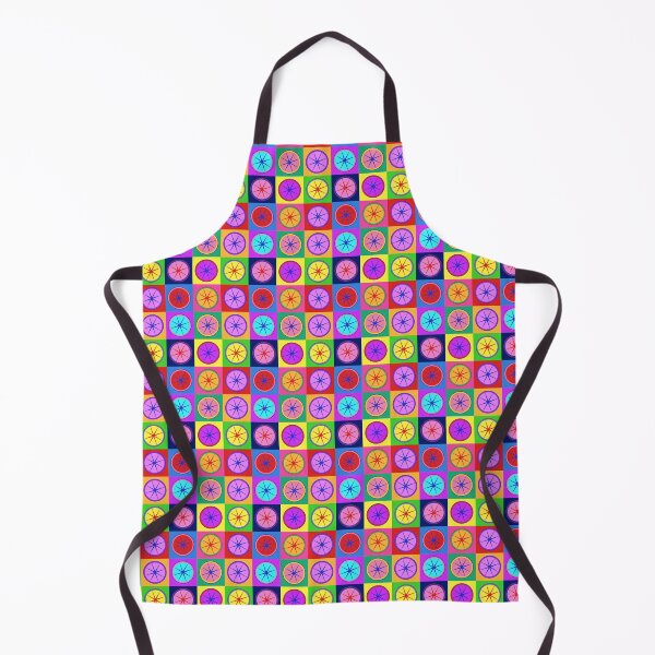 Item preview, Pop Art Citrus Fruit Circles designed and sold by VintageStyle.