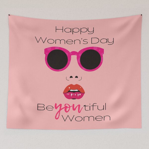 Item preview, Happy Women’s Day to beautiful women|8th March|girl design designed and sold by ButterflyDsgns6.