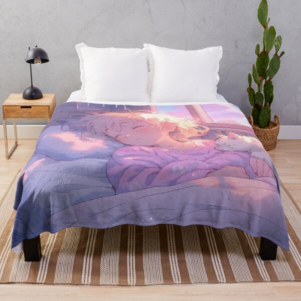 Item preview, Serene Sleeping Anime Girl designed and sold by bubblegoth.