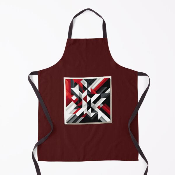 Item preview, Dynamic Geometric Interplay in Red, Black, and White designed and sold by DethLock.