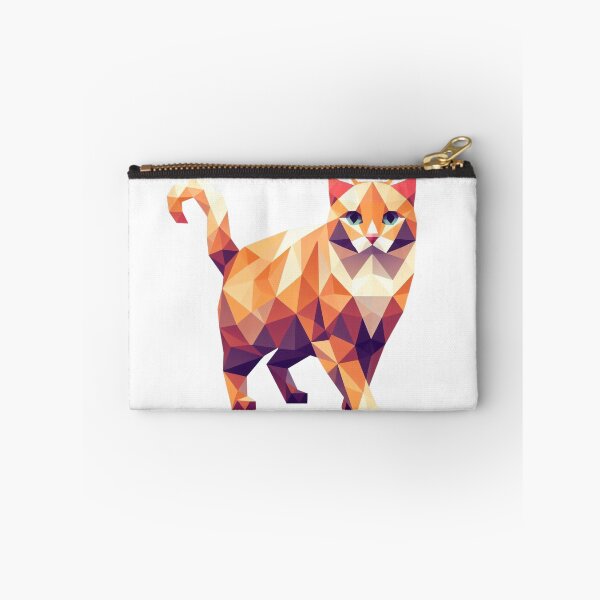 Item preview, Cute geometric colorful cats 26 designed and sold by slamnoah.