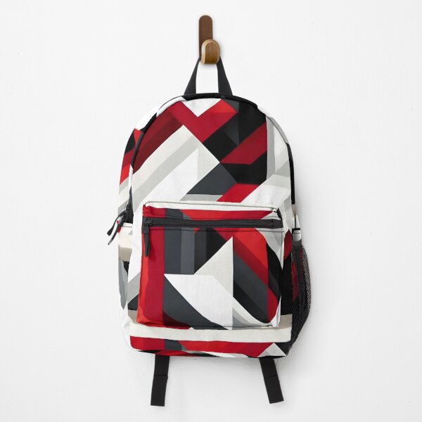 Item preview, Dynamic Geometric Interplay in Red, Black, and White designed and sold by DethLock.