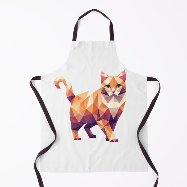 Item preview, Cute geometric colorful cats 26 designed and sold by slamnoah.