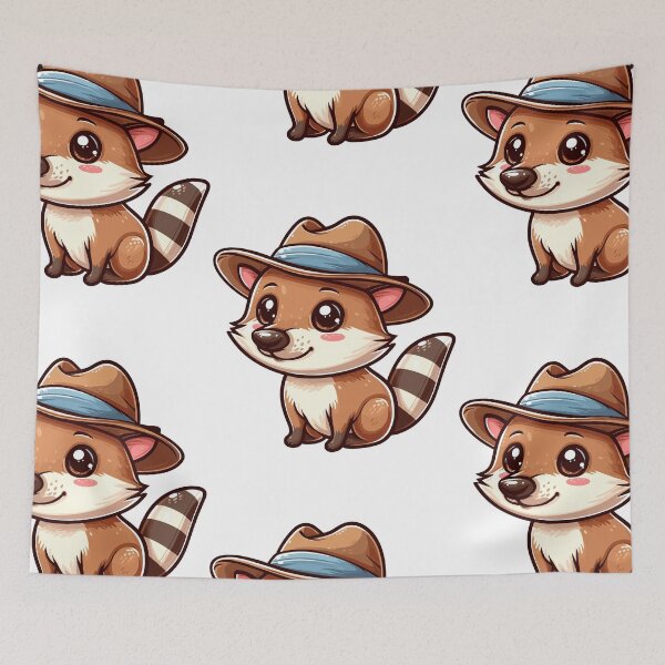 Item preview, Bandicoot with Hat designed and sold by ArtfulWeave.