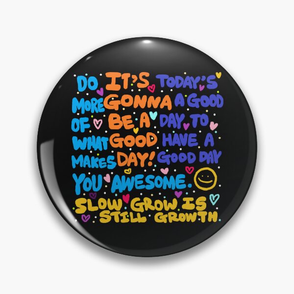 Item preview, good day, quote designed and sold by zzzozzo.