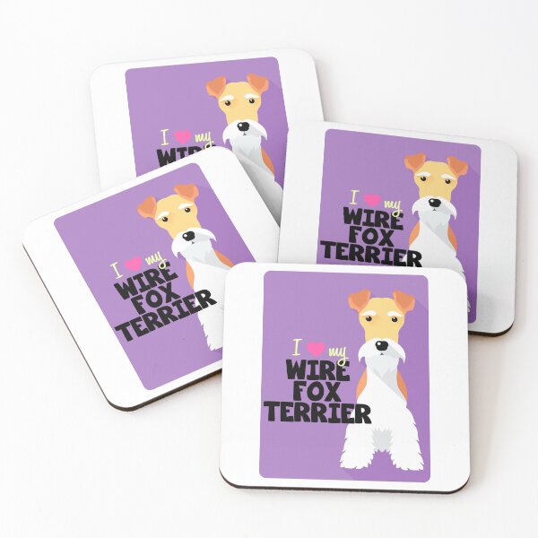 Item preview, I Love My Wire Fox Terrier! Especially for Wire Fox Terrier Dog Lovers! designed and sold by rs-designs.