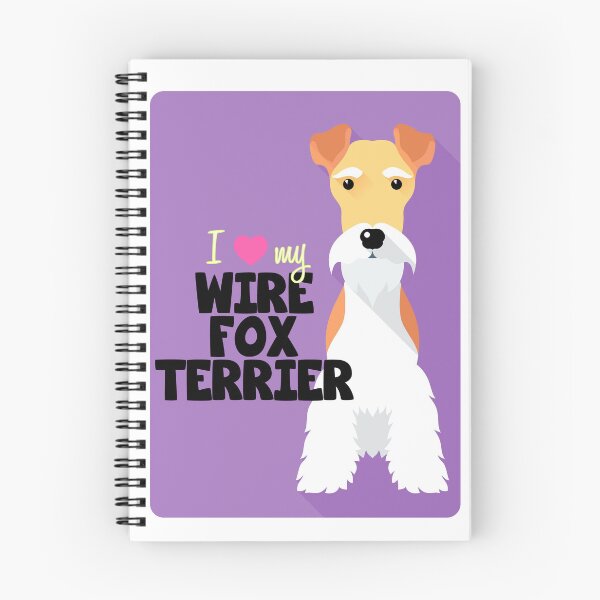 Item preview, I Love My Wire Fox Terrier! Especially for Wire Fox Terrier Dog Lovers! designed and sold by rs-designs.