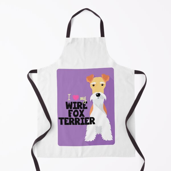 Item preview, I Love My Wire Fox Terrier! Especially for Wire Fox Terrier Dog Lovers! designed and sold by rs-designs.