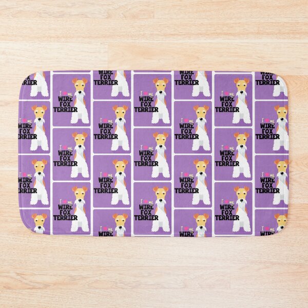 Item preview, I Love My Wire Fox Terrier! Especially for Wire Fox Terrier Dog Lovers! designed and sold by rs-designs.