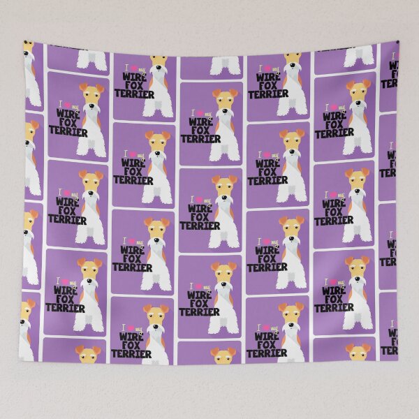 Item preview, I Love My Wire Fox Terrier! Especially for Wire Fox Terrier Dog Lovers! designed and sold by rs-designs.
