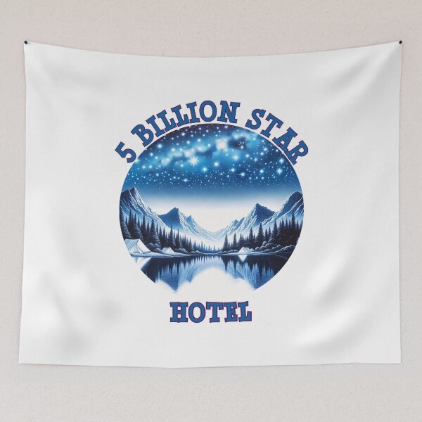 Item preview, 5 Billion Star Hotel designed and sold by elynne9.