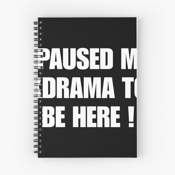 Item preview, I paused my kdrama to be here kdrama merch designed and sold by littlerabbitni.