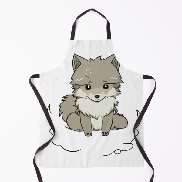 Item preview, Cloud Puff Wolf Pup designed and sold by CoolWolfDesigns.