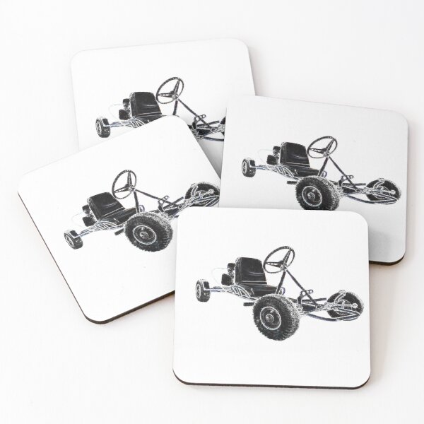 Item preview, Vintage Go Cart, Manco Go Kart, Retro Carting, Karting designed and sold by BubbaCommerce.