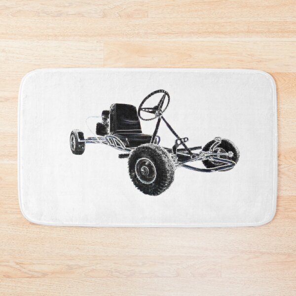 Item preview, Vintage Go Cart, Manco Go Kart, Retro Carting, Karting designed and sold by BubbaCommerce.