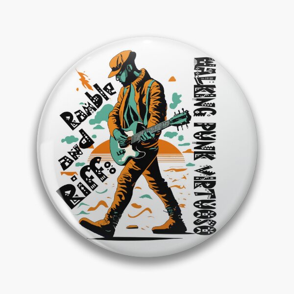 Item preview, Ramble and Riff: Walking Punk Virtuoso designed and sold by Concept-Hub.