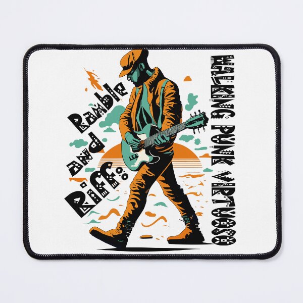 Item preview, Ramble and Riff: Walking Punk Virtuoso designed and sold by Concept-Hub.