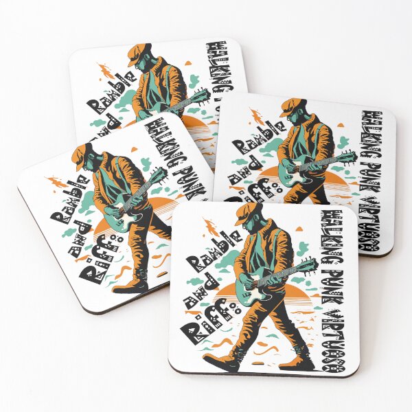 Item preview, Ramble and Riff: Walking Punk Virtuoso designed and sold by Concept-Hub.