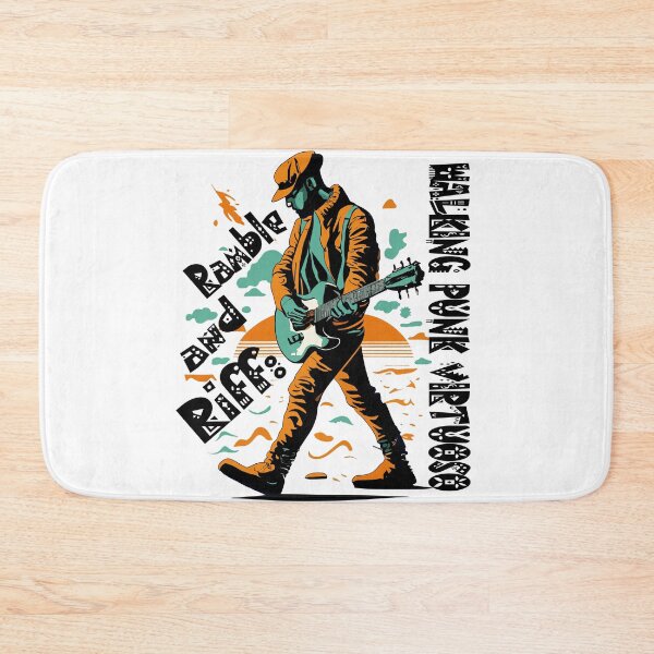 Item preview, Ramble and Riff: Walking Punk Virtuoso designed and sold by Concept-Hub.