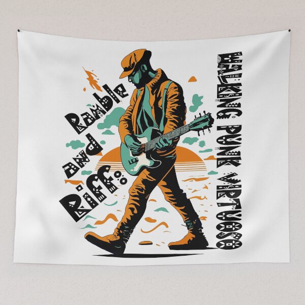 Item preview, Ramble and Riff: Walking Punk Virtuoso designed and sold by Concept-Hub.