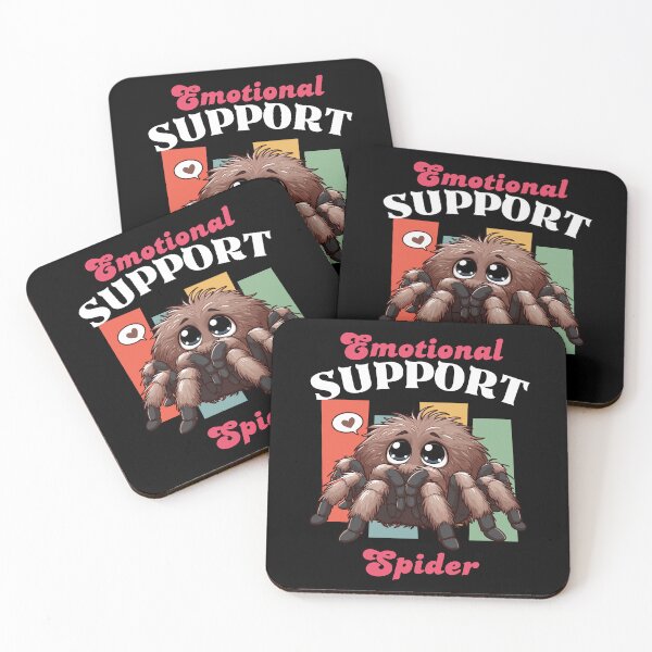 Item preview, Emotional Support Spider - Cute Tarantula designed and sold by Kawaii-n-Spice.