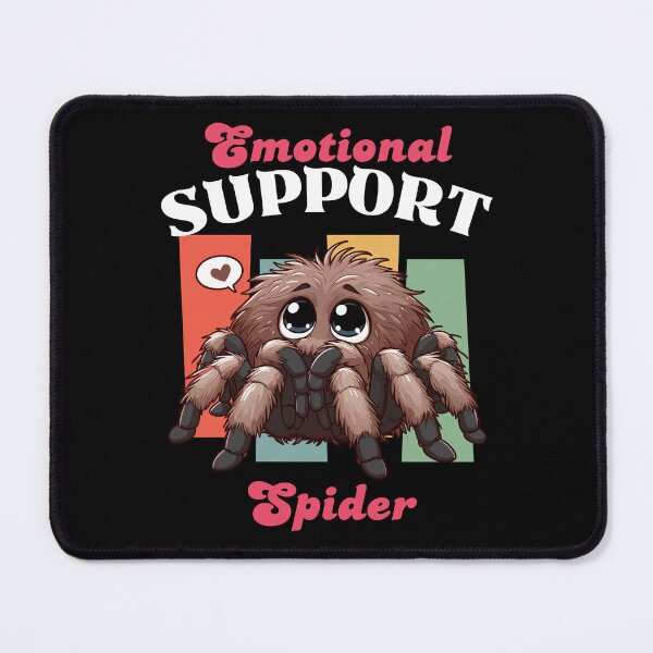 Item preview, Emotional Support Spider - Cute Tarantula designed and sold by Kawaii-n-Spice.