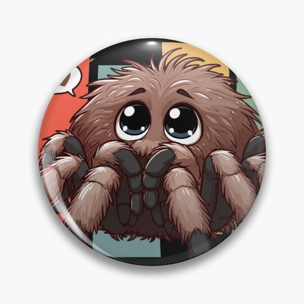 Item preview, Emotional Support Spider - Cute Tarantula designed and sold by Kawaii-n-Spice.