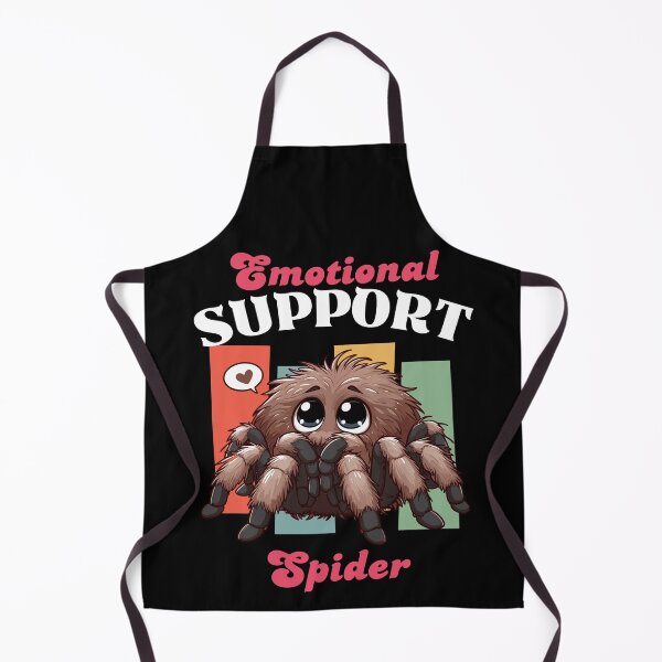 Item preview, Emotional Support Spider - Cute Tarantula designed and sold by Kawaii-n-Spice.