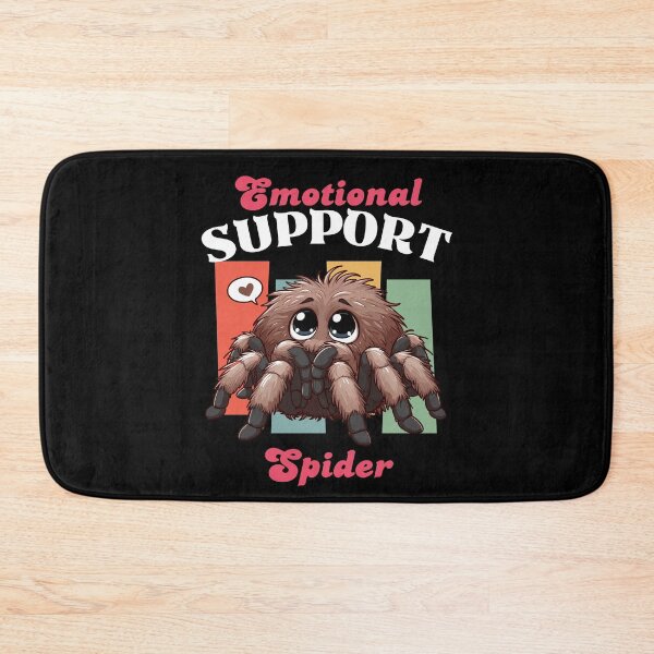 Item preview, Emotional Support Spider - Cute Tarantula designed and sold by Kawaii-n-Spice.