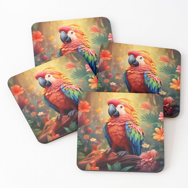 Item preview, Tropical Rhapsody designed and sold by DrawnThreads.
