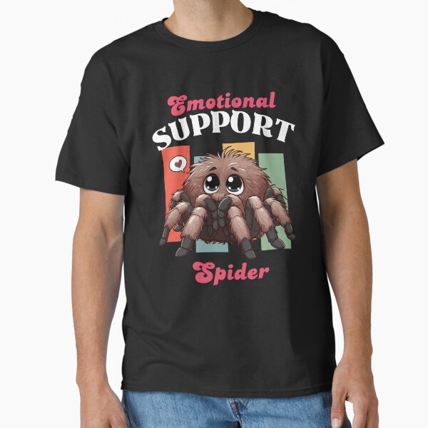 Item preview, Emotional Support Spider - Cute Tarantula designed and sold by Kawaii-n-Spice.