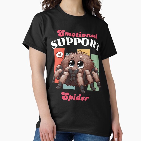 Item preview, Emotional Support Spider - Cute Tarantula designed and sold by Kawaii-n-Spice.