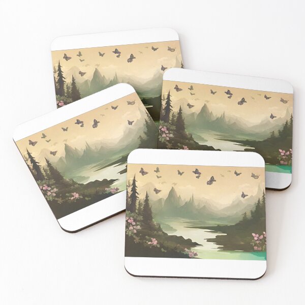 Item preview, Uncharted land, nature is amazing designed and sold by Domi Creatives.