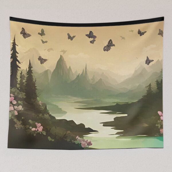 Item preview, Uncharted land, nature is amazing designed and sold by Domi Creatives.