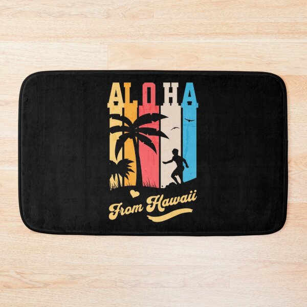 Item preview, Aloha From Hawaii designed and sold by BlueGoldArt.