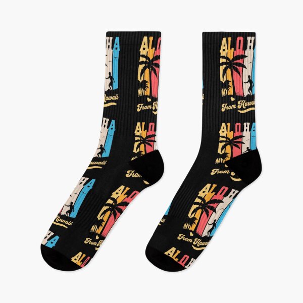 Item preview, Aloha From Hawaii designed and sold by BlueGoldArt.