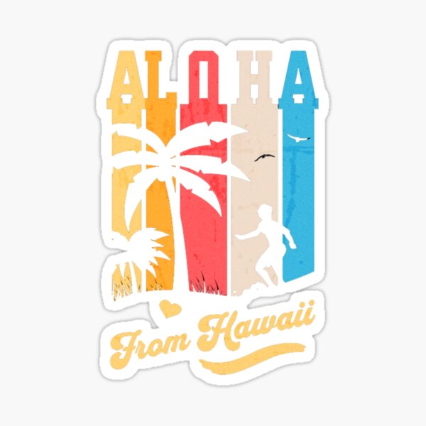 Lucky We Live Hawaii Merch Gifts for Sale Redbubble 