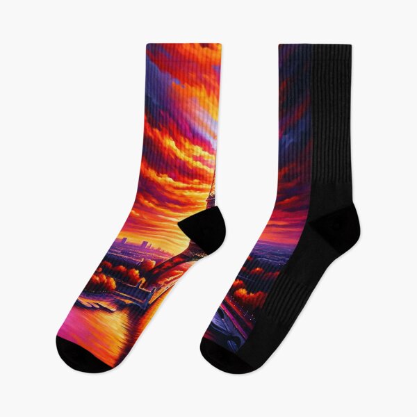 Item preview, Eiffel Tower Sunset: Paris France, French Dreamscape designed and sold by Fantasy Masterpiece.