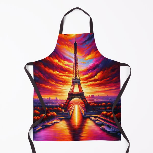 Item preview, Eiffel Tower Sunset: Paris France, French Dreamscape designed and sold by Fantasy Masterpiece.