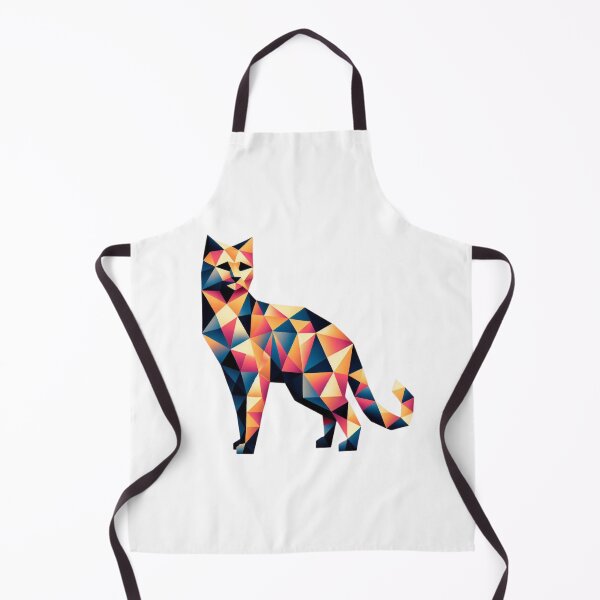 Item preview, Cute geometric colorful cats 27 designed and sold by slamnoah.