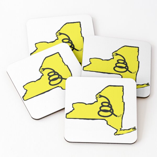 Item preview, DONT TREAD ON ME - Modern Gadsden Snake Flag NEW YORK designed and sold by pelagio.