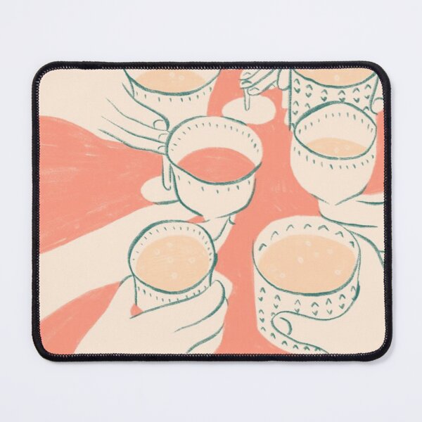 Item preview, drinks, cheers, party, cocktails, bar, happy hour, friends, alcohol, wine, drink, kitchen decor designed and sold by peachcakecanvas.