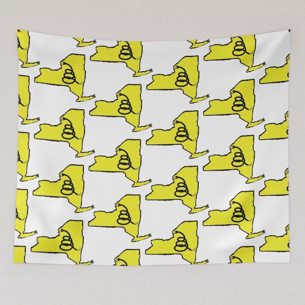 Item preview, DONT TREAD ON ME - Modern Gadsden Snake Flag NEW YORK designed and sold by pelagio.