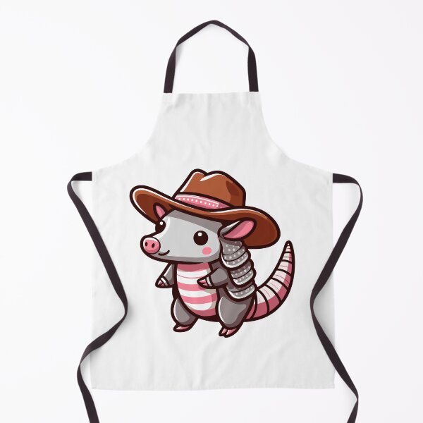 Item preview, Cool Armadillo in Hat designed and sold by ArtfulWeave.
