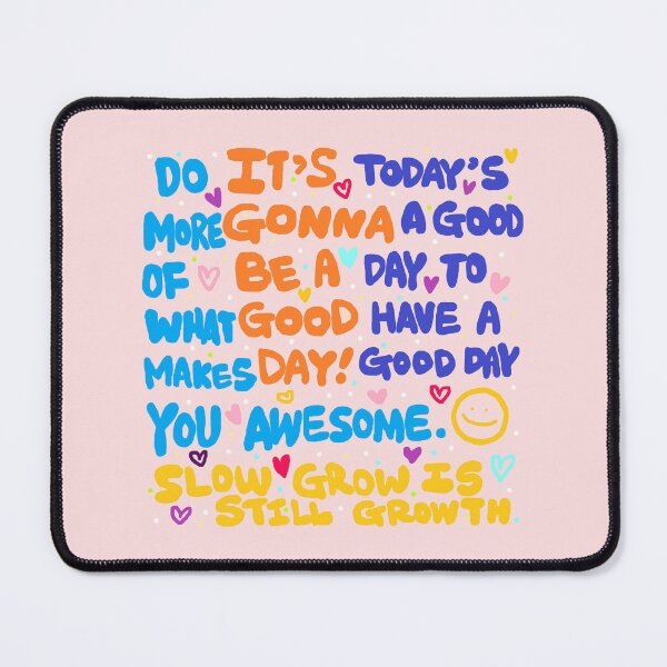 Item preview, good day, quote designed and sold by zzzozzo.