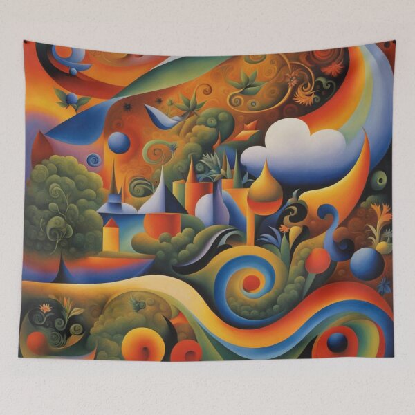 Item preview, Mystical Utopia : The Celestial Dream designed and sold by Owl-o-the-wisp.